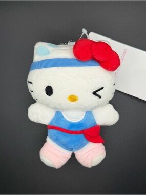 Sanrio X My Daily life Hello Kitty with Yoga’s outfit plush/keychain  MK93